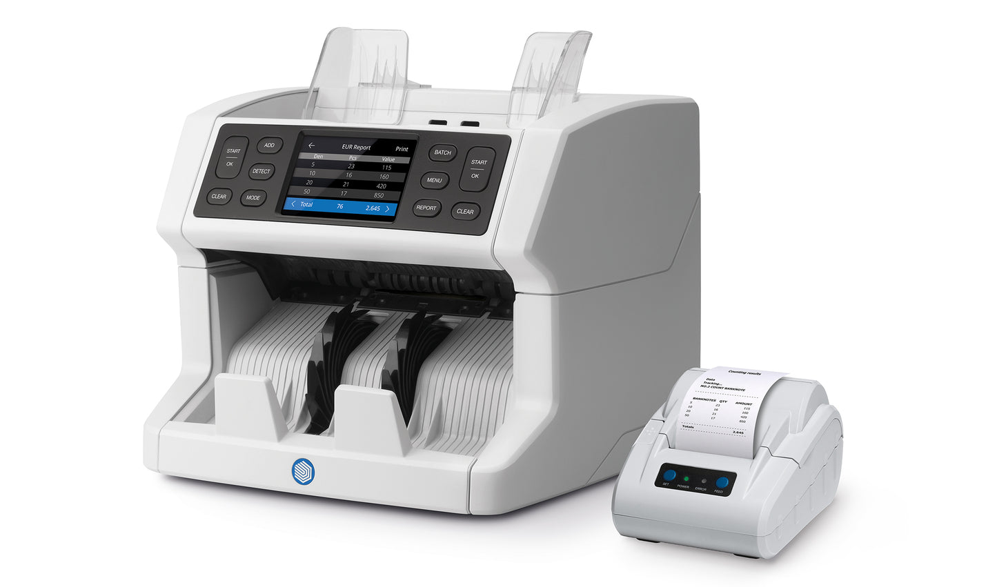 Automatinis banknotų skaičiavimo/tikrinimo aparatas SafeScan 2865-S