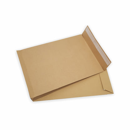 Envelope C3, 328 x 458 mm, 80-100 g., without flap, brown