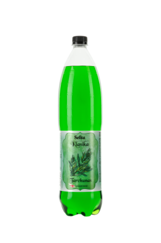 Gazuotas gaivusis gėrimas SELITA Tarchunas Klasika, aromatizuotas,1,5 l