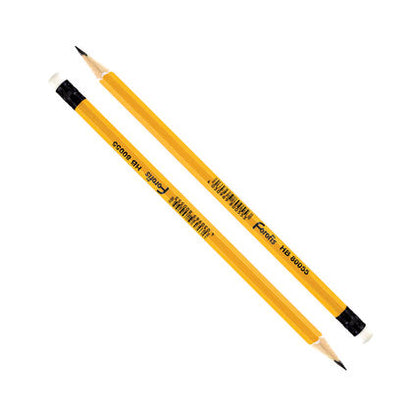 HB pencil FOROFIS, sharpened, with eraser