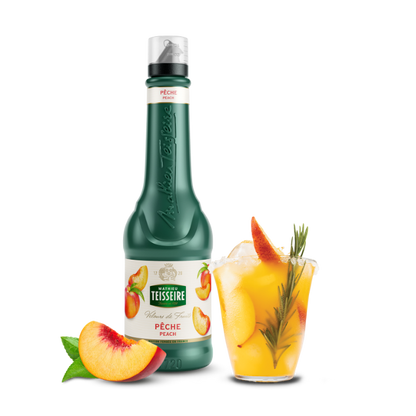Tyrė TEISSEIRE, persikų skonio, 1 l