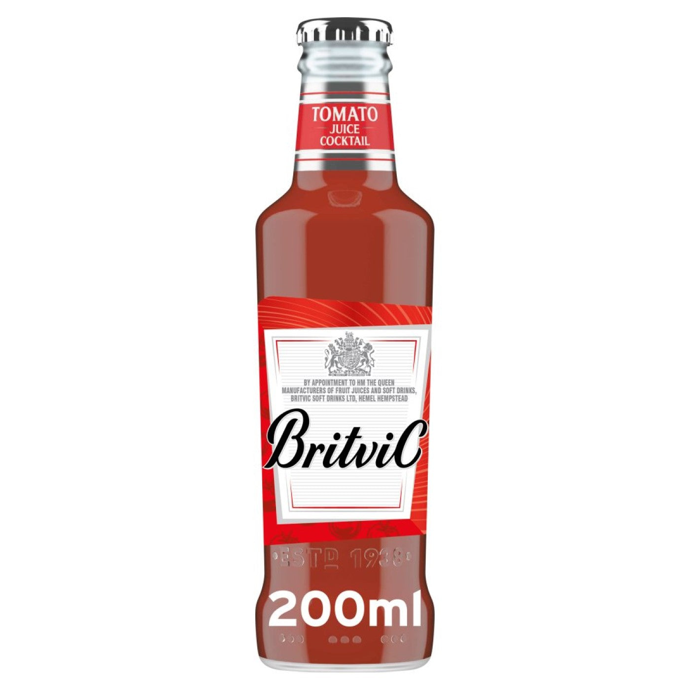 Tomato juice BRITVIC, 200 ml, D