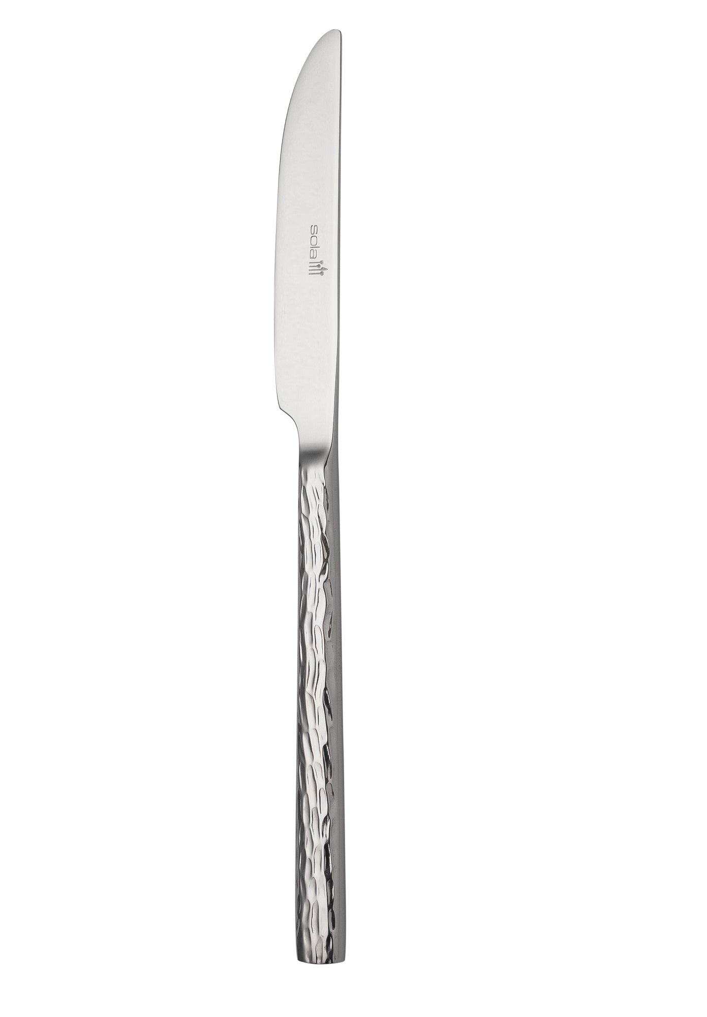 Knife Lausanne, for hot dishes, 18/10, L 23 cm, 12 pcs