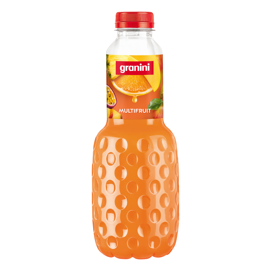 Mixed fruit nectar GRANINI, 50%, 1 l, PET D