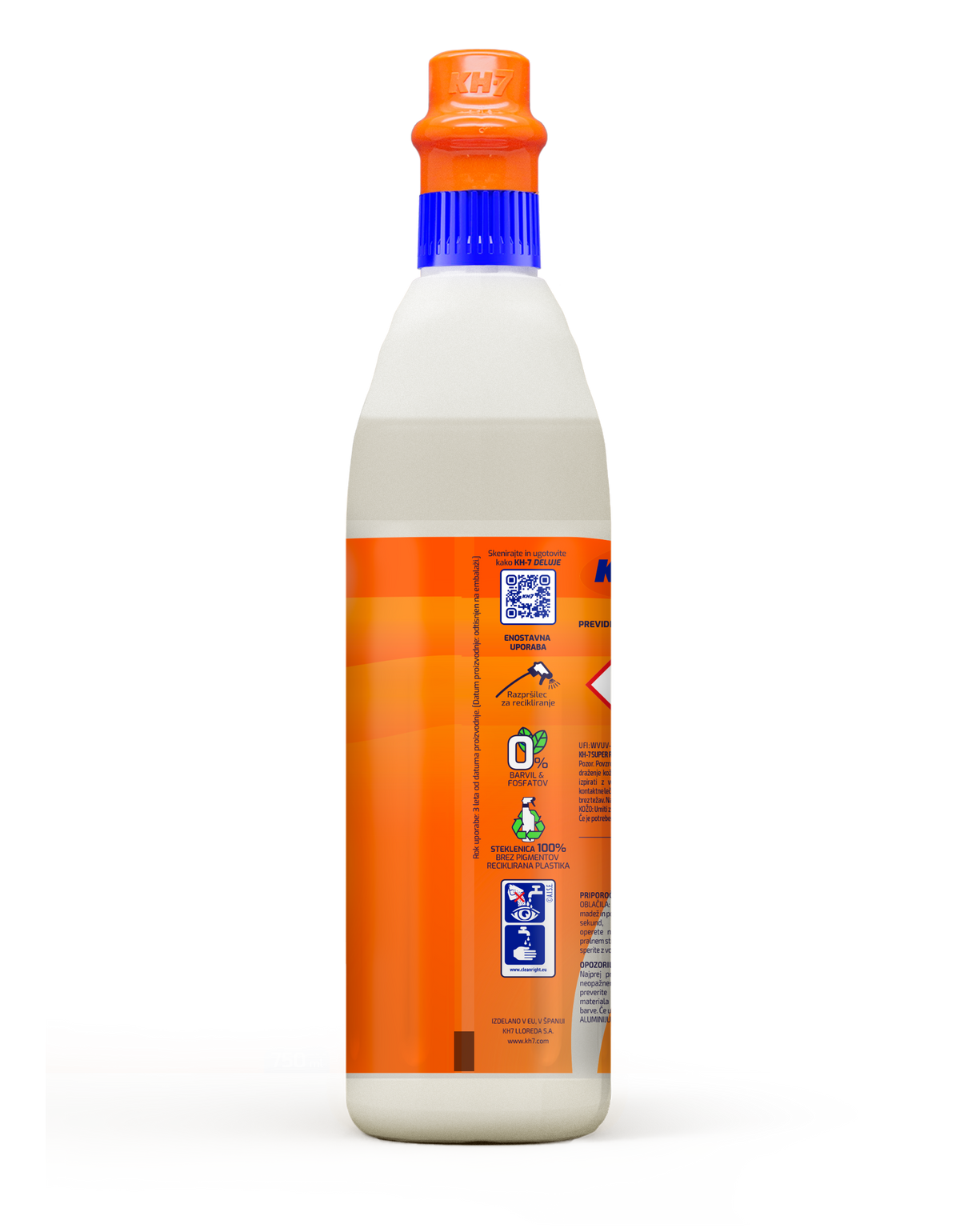 Riebalų šalinimo priemonė KH-7, 750 ml