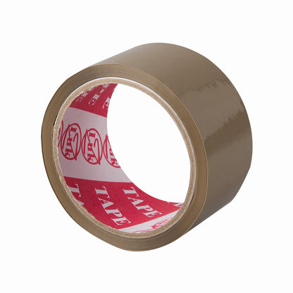Packing tape LUK, 48 mm x 54 m, brown, Acrylic