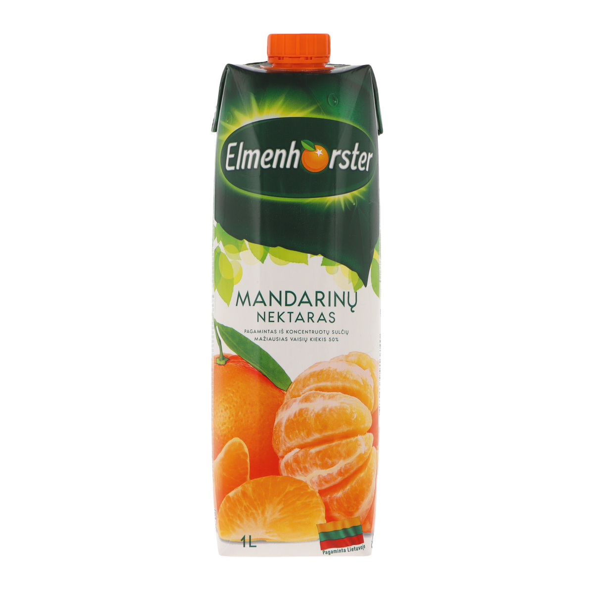Mandarinų nektaras ELMENHORSTER, 50%, 1 l
