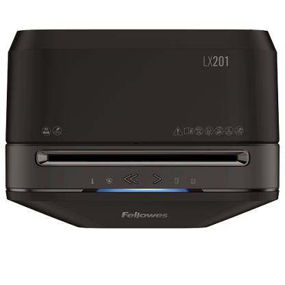 Fellowes Powershred paper shredder LX201 black