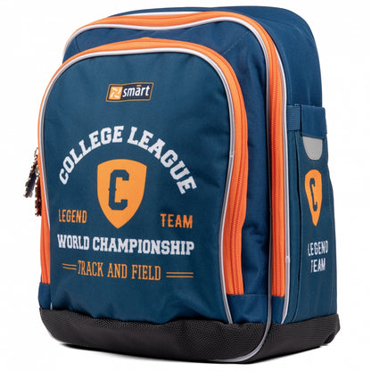 Backpack SMART H-55 "College League", blue