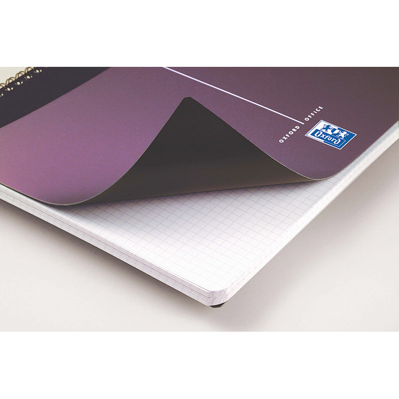 Notebook with spiral binding OXFORD URBAN MIX, A5, 50 sheets, lined