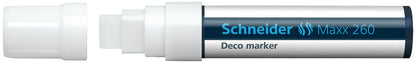 Chalk marker SCHNEIDER DECO Maxx 260 white