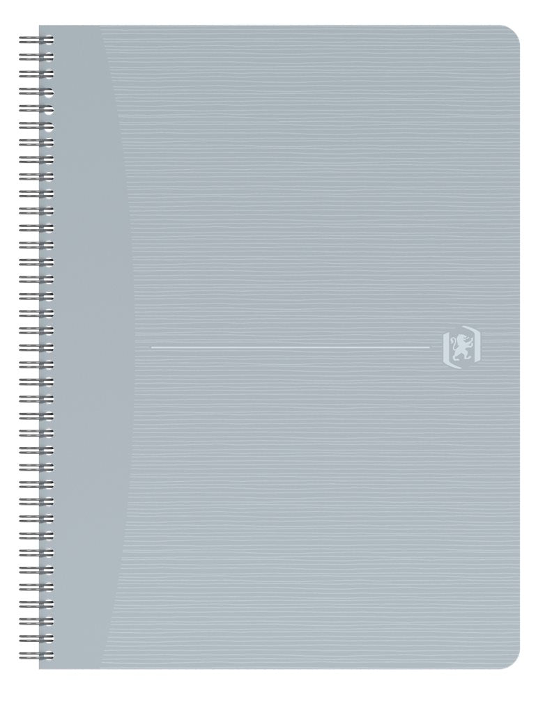 Recycled spiral notebook OXFORD Rec'Up, A4, 50 sheets, 90 gsm, with squares