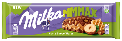 Šokoladas MILKA Choco Wafer, 270 g