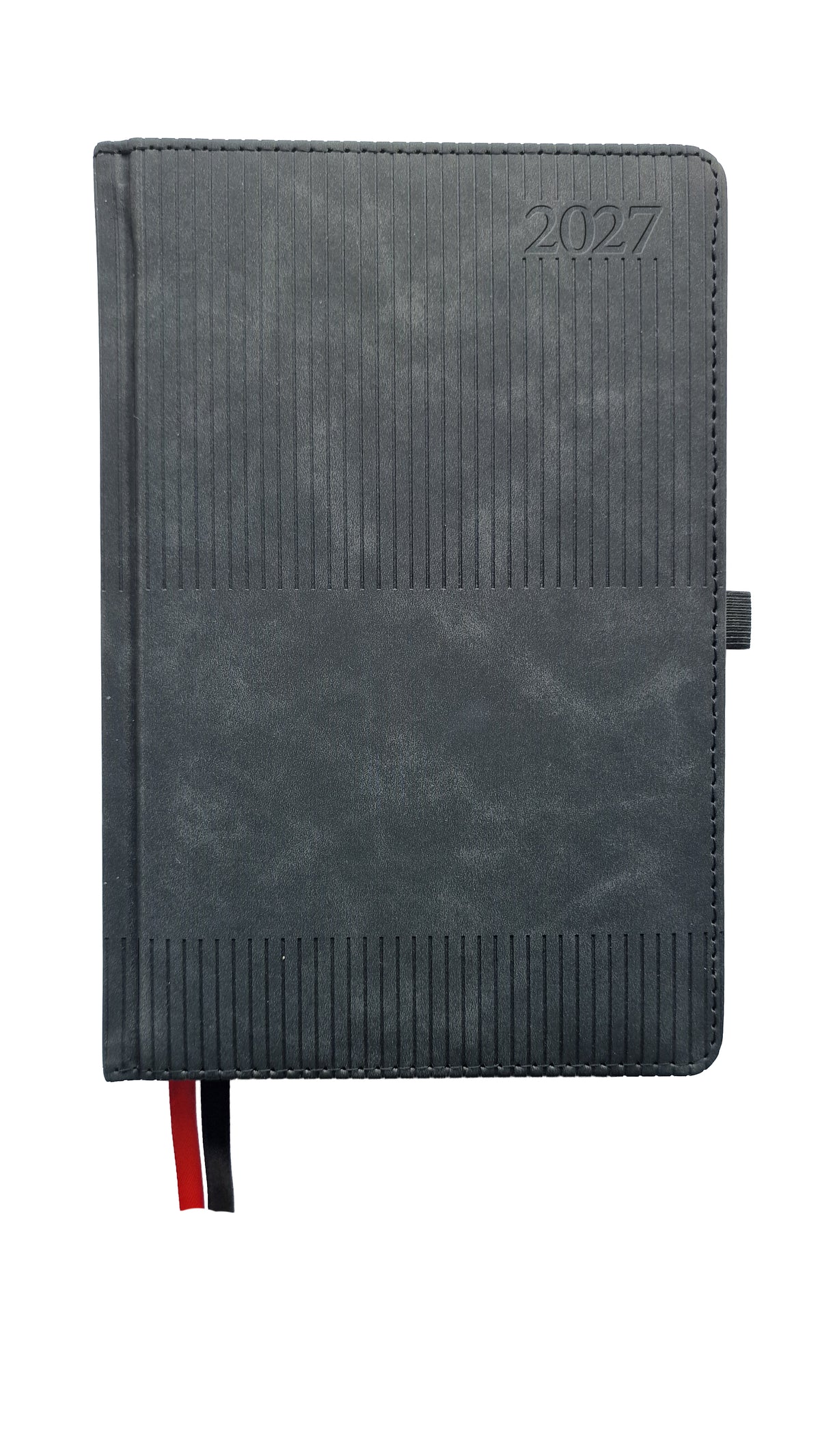 Calendar LINE, 2026, PU, ​​A5, black LT