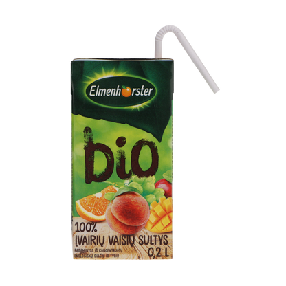 Juice ELMENHOSTER, Various fruits, 100%, 0.2l