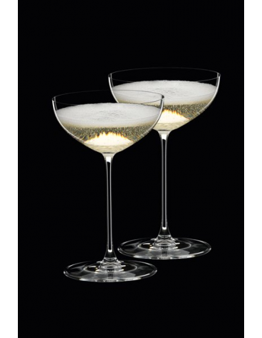 Taurė Riedel VERITAS Coupe/Cocktail, krištolas, 240 ml, H 17 cm, 2 vnt., 6449/09