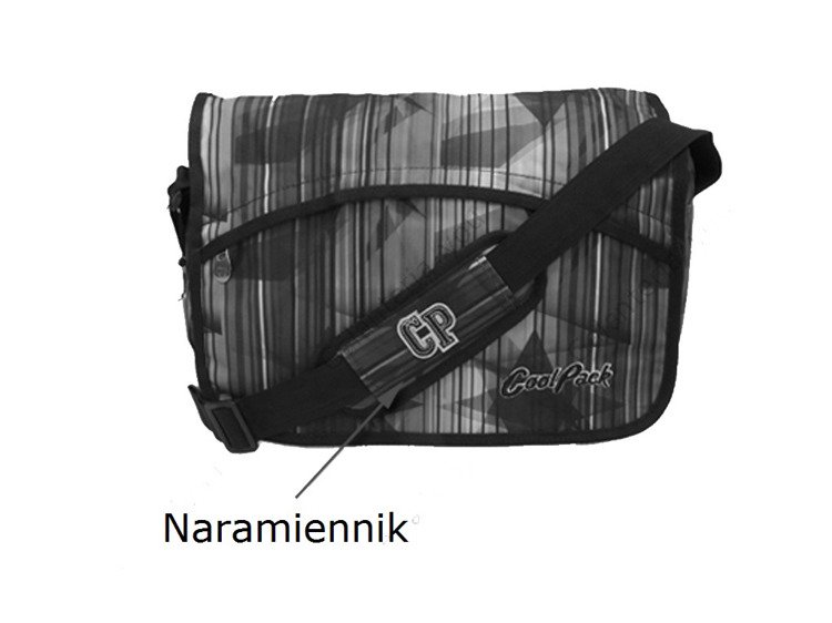 Reporter shoulder bag