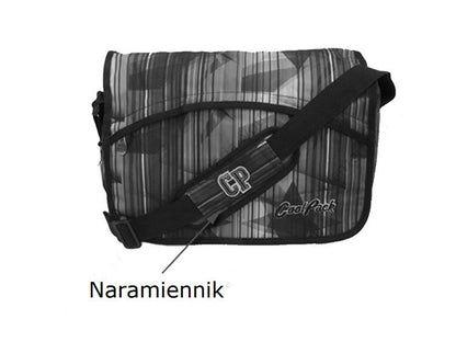 Reporter shoulder bag