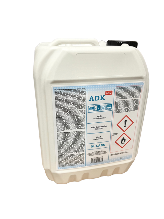 Rankų dezinfekantas ADK 612, 5 l