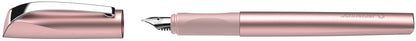 Plunksnakotis SCHNEIDER Ceod Shiny, M, rožinės sp. korpusas (tinka ir kairiarankiams)