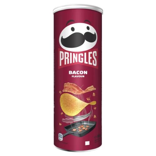Snack PRINGLES Bacon, 165g