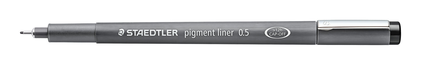 Rašiklis STAEDTLER PIGMENT LINER 308, 0,5 mm.