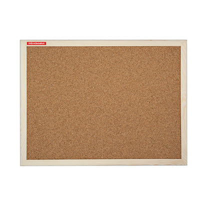 Cork board MEMOBE, 120x90 cm, wooden frame