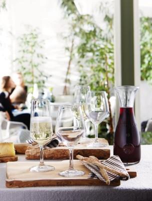 Carafe Misura, glass, 1 l, H 26.2 cm, pcs.