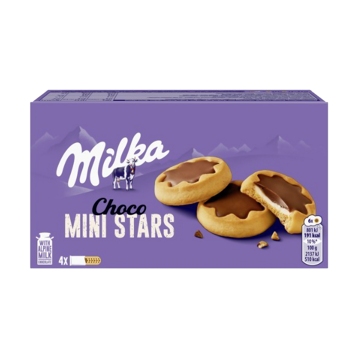 Sausainiai MILKA, Choco Minis, 150 g