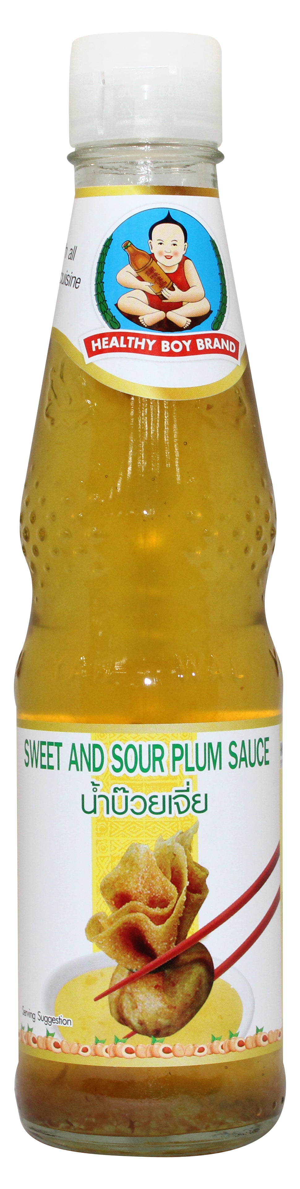 Plum sauce HEALTHY BOY, sweet and sour, 300 ml