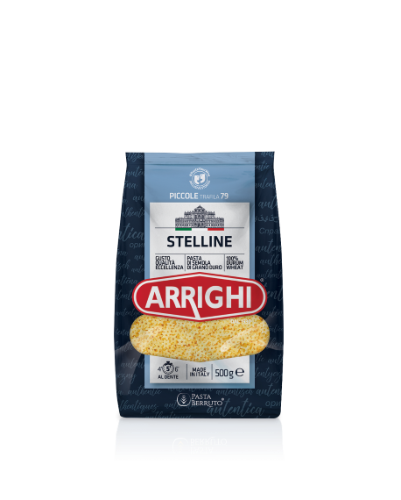Pasta ARRIGHI, stars, No. 79, 500 g