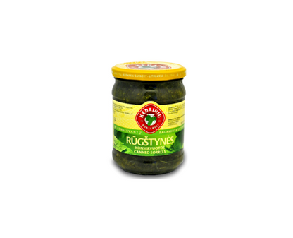 Konservuotos RŪGŠTYNĖS, 480g
