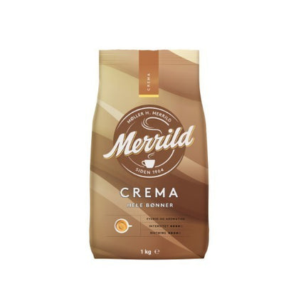 Coffee beans MERRILD Crema, 1kg