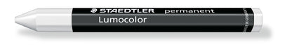Sausas permanentinis žymeklis STAEDTLER LUMOCOLOR, BALTA