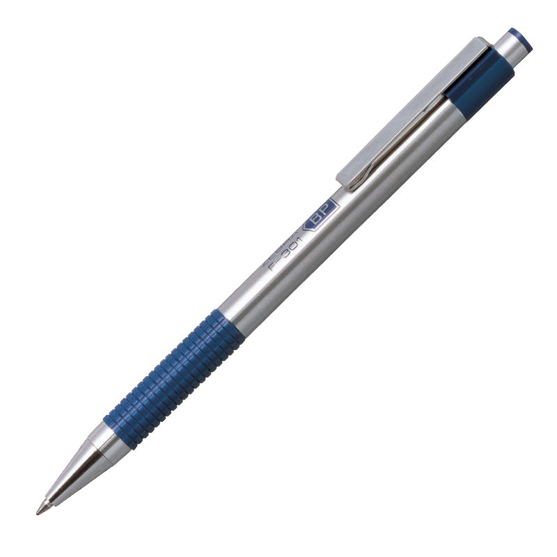 ZEBRA F301 automatic ballpoint pen, 1.0 mm