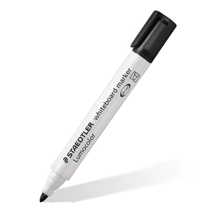 Žymeklis baltai lentai STAEDTLER LUMOCOLOR 351, 2 mm, JUODA