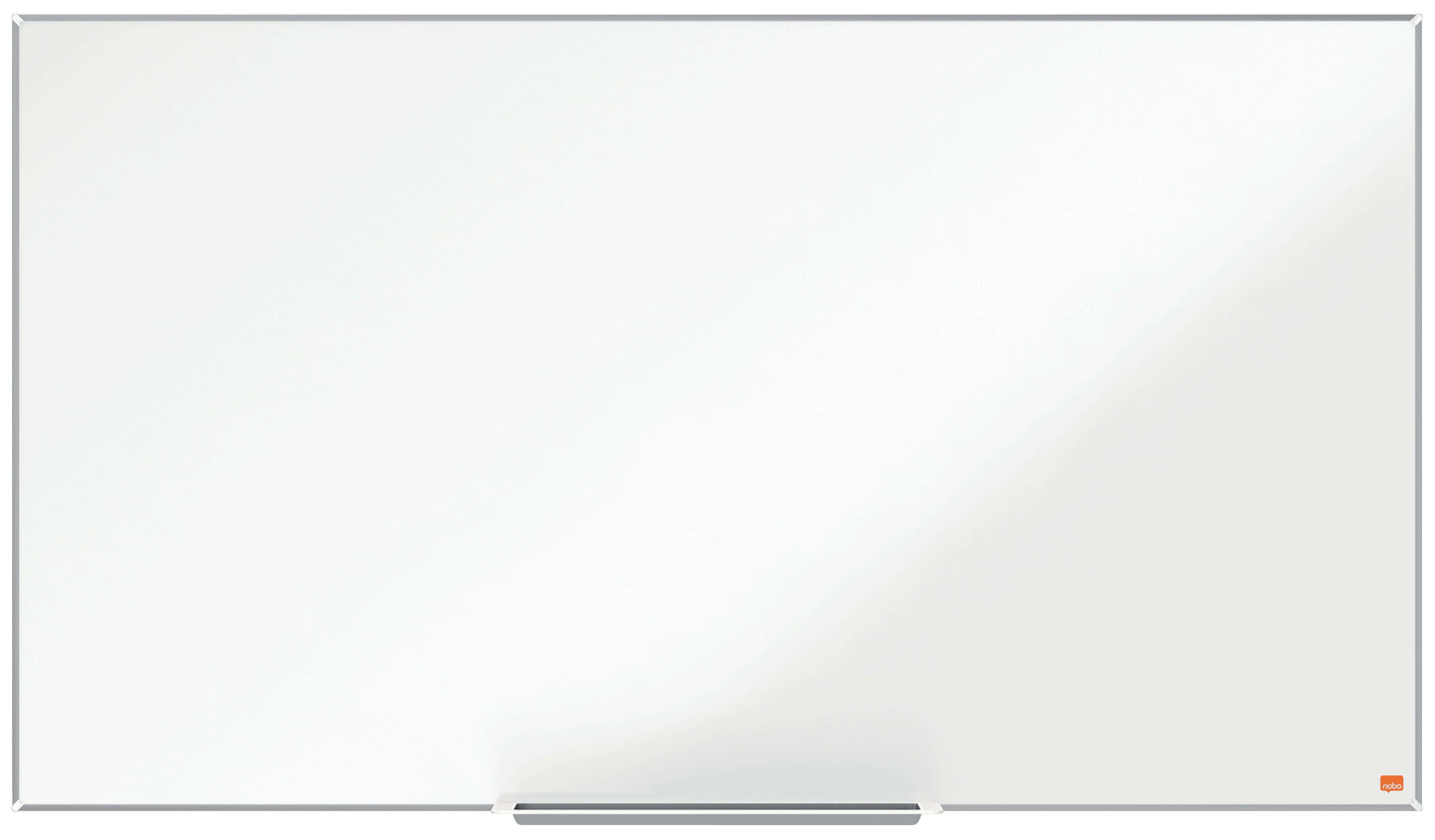 Plieninė baltoji magnetinė lenta Nobo Impression Pro, plačiaekranė 55, 122x69 cm