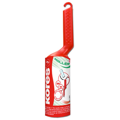 Lint collector KORES, with protective paper