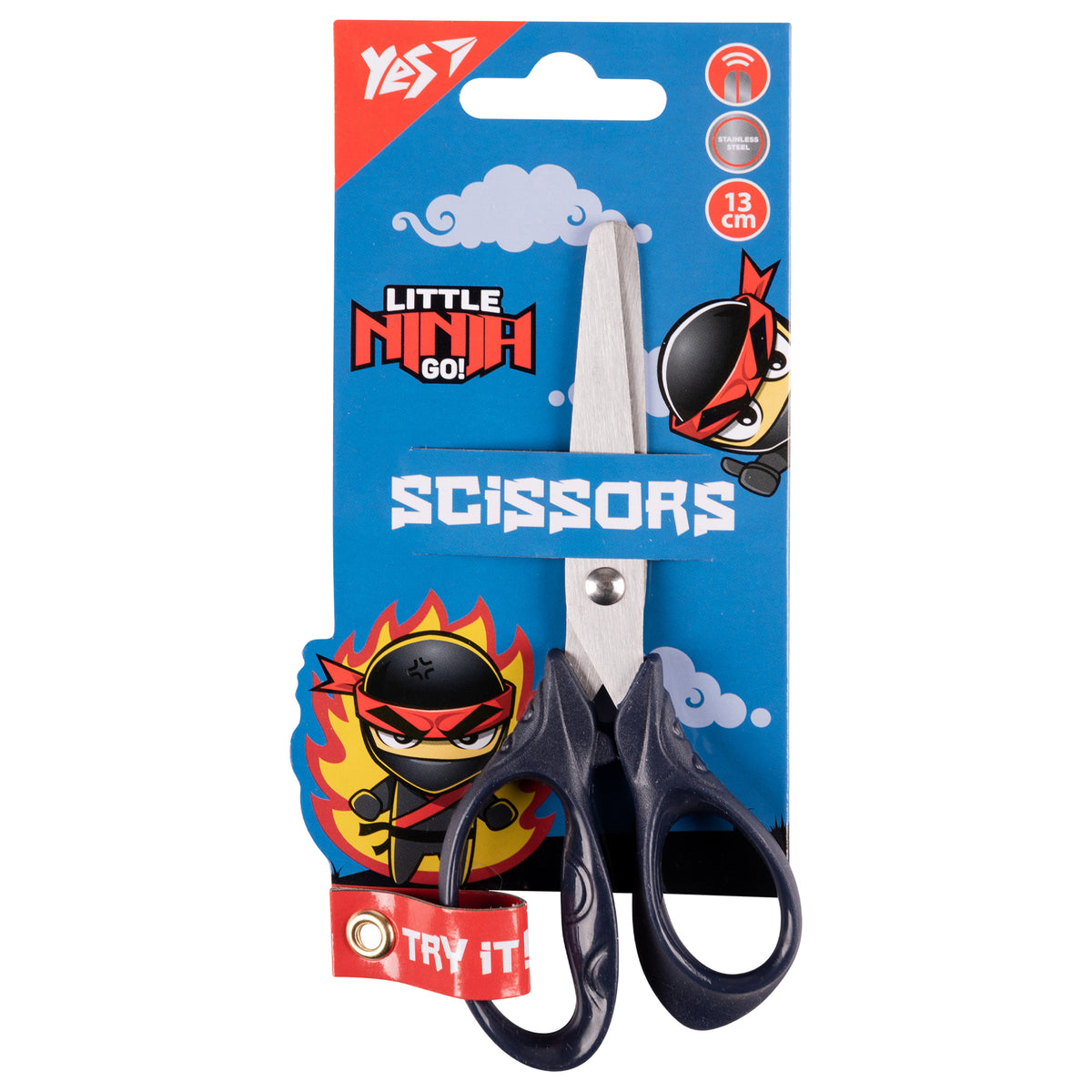 Žirklės YES Ninja 13cm