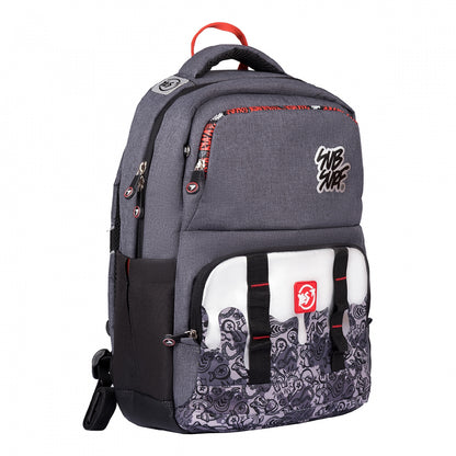 Backpack YES TS-49 SubSurf. Black and White, gray