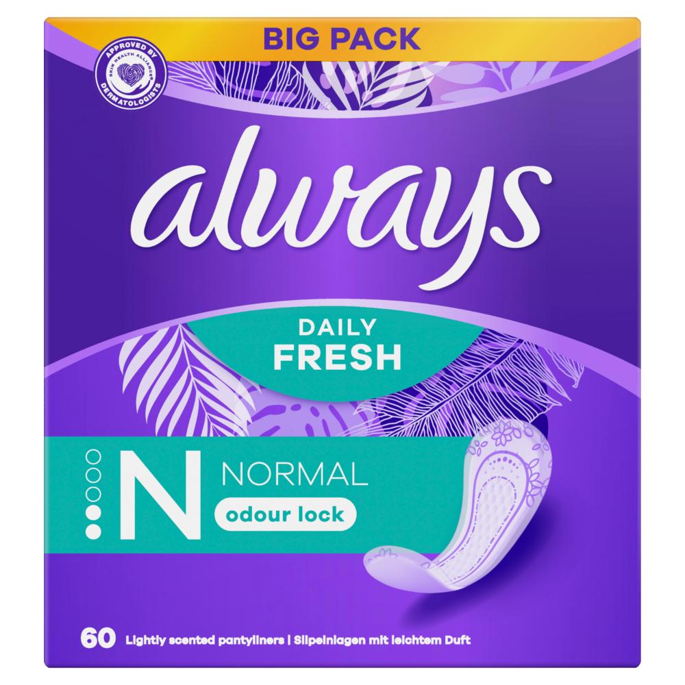 Higieniniai įklotai ALWAYS Normal, 60 vnt.