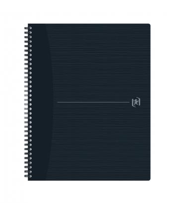 Notebook with spiral OXFORD ORIGINS, A4+, 70 sheets, 90 gsm, lined
