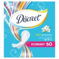 Higieniniai įklotai DISCREET Spring Breeze, 60 vnt.