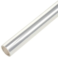 Wrapping gift foil, transparent, 5 x 70 cm