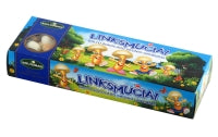 LINKSMUČIAI cookies, white chocolate mushroom flavor, 170 g