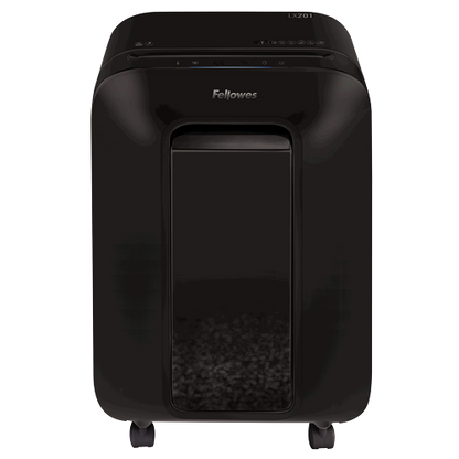 Fellowes Powershred paper shredder LX201 black