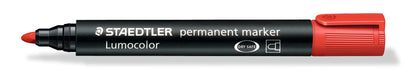Permanent marker STAEDTLER LUMOCOLOR 352, RED
