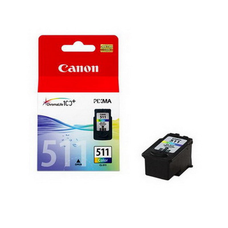 Ink cartridge CANON CL-511/2972B001, Color