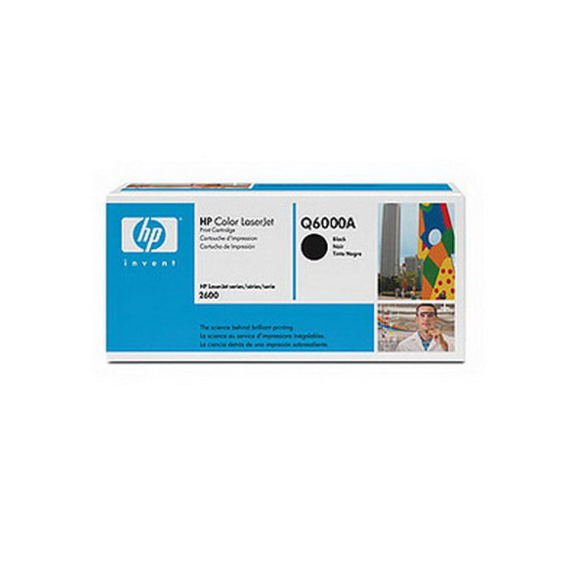 Dažomieji milteliai HP Q6000A, JUODA