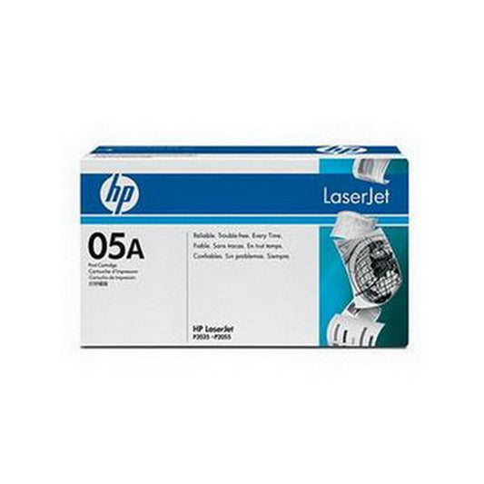 HP No.05A (CE505A), juoda kasetė lazeriniams spausdintuvams, 2300 psl.